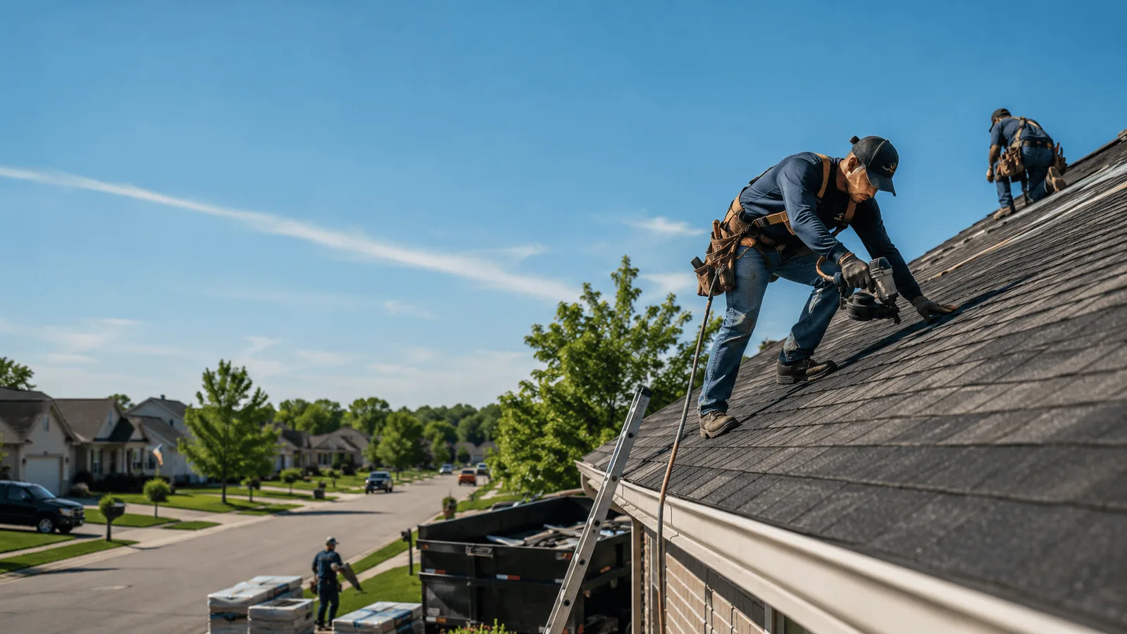 Roof Inspection in Urania, LA